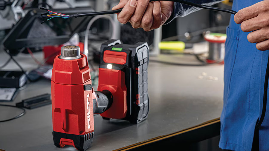 décapeur thermique sans fil NHG 6-22 HILTI décapeur thermique sans fil NHG 6-22 HILTI